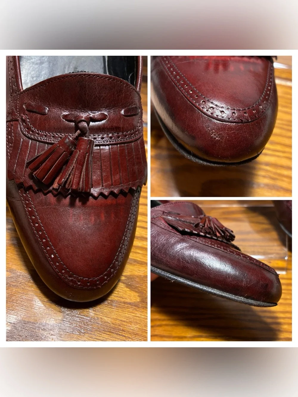 Johnston & Murphy vintage johnston